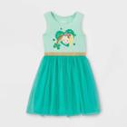 Girls' Jojo Siwa Layered Tulle Tutu Dress - Green