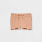 Maternity Match Back Pull-on Shorts - Isabel Maternity By Ingrid & Isabel Orange