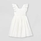 Girls' Woven Dress - Cat & Jack White