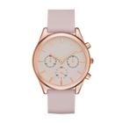 Women's Rubber Strap Watch - A New Day Rose Gold