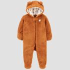 Baby Boys' Pram Dog Jacket - Just One You Made By Carter's Brown Newborn