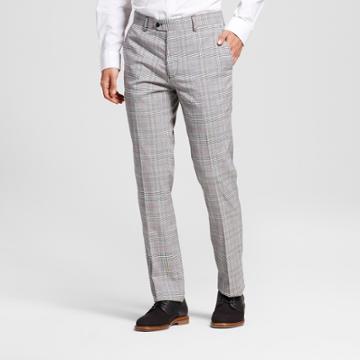 Wd·ny Black Wdny Black - Men's Glenn Plaid Pants - Oxford