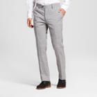 Wd·ny Black Wdny Black - Men's Glenn Plaid Pants - Oxford