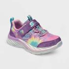 Toddler Girls' S Sport By Skechers Abie Tie-dye Performance Sneakers - Lavender