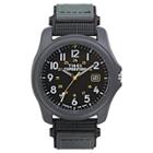 Men's Timex Expedition Camper Watch With Nylon Strap And Resin Case - Gray T425719j,