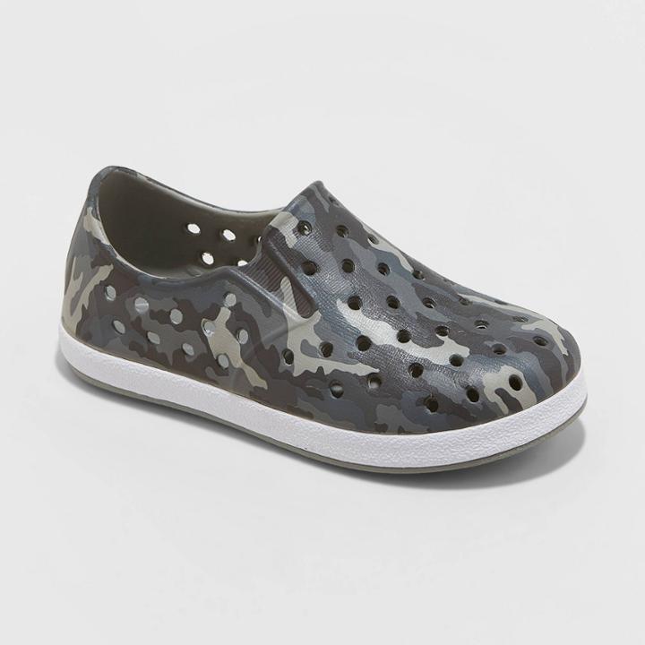 Toddler Boys' Jese Eva Apparel Water Shoes - Cat & Jack Camo