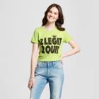 Women's Short Sleeve 2 Legit 2 Quit Graphic T-shirt - Lyric Culture (juniors') Green