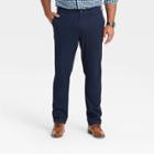 Men's Tall Skinny Fit Chino Pants - Goodfellow & Co Blue