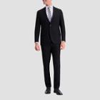 Haggar H26 Men's Slim Fit Premium Stretch Suit Jacket - Black