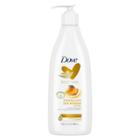 Dove Beauty Body Love Mango Cream Oil Glowing Care Body Lotion