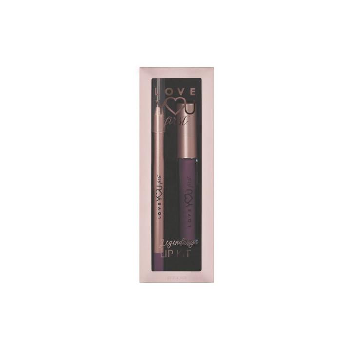 Love You First By Realher Legendary Purple Liquid Matte Lip Kit