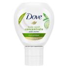Dove Beauty Dove Concentrate Refills Cucumber Body Wash