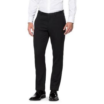 Men's Wd.ny Black Tuxedo Pant - Black