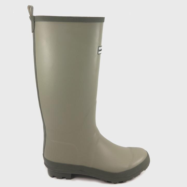 Smith & Hawken Women's Tall Rain Boots Gray 7 -