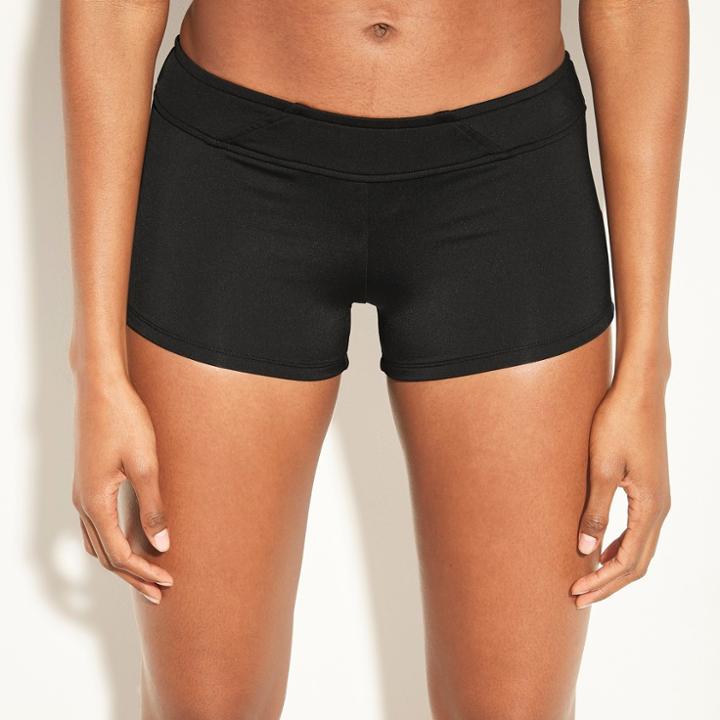 Women's Swim Boyshort - Kona Sol Black
