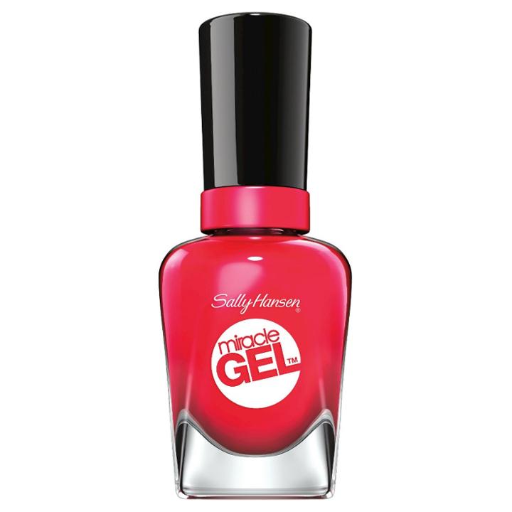 Sally Hansen Miracle Gel Nail Color - 830 Scarlet Starlet,
