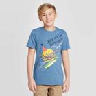 Petiteboys' Short Sleeve Birthday T-shirt - Cat & Jack Blue