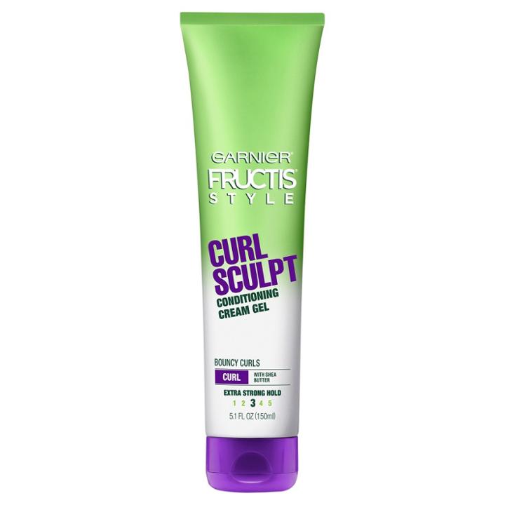 Garnier Fructis Style Curl Sculpt Conditioning Cream Gel