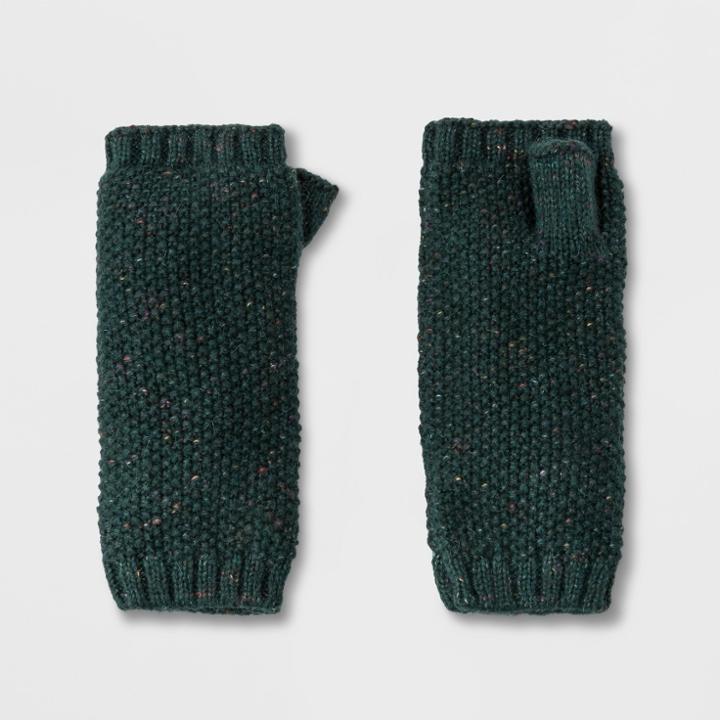 Women's Textured Arm Warmers - Universal Thread Green