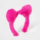 Girls' Faux Fur Cat Ears Headband - Cat & Jack Pink