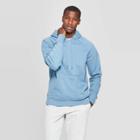 Men's Authentic Fleece Sweatshirt Pullover - C9 Champion Blue Mylar