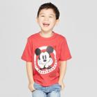 Toddler Boys' Disney Short Sleeve T-shirt - Red