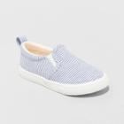Toddler Boys' Foster Slip-on Sneakers - Cat & Jack 5,