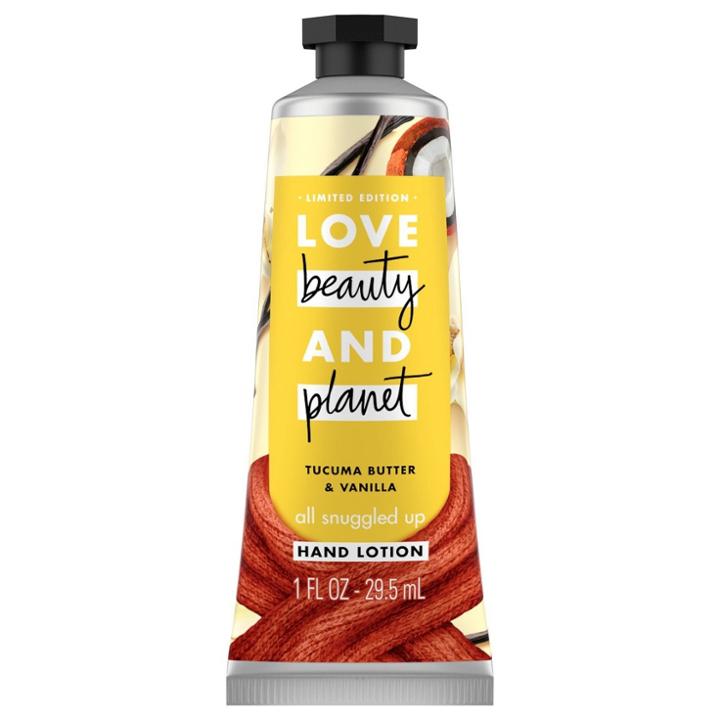 Love Beauty And Planet Tucuma Butter And Vanilla Hand Lotion