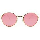 Target Women's Round Sunglasses With Pink Tinted