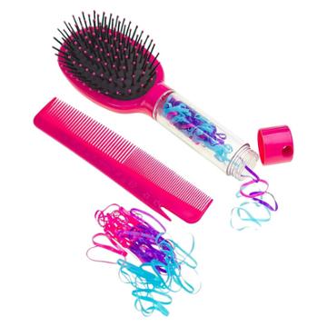 Gimme Clips Brush And Comb Combo,