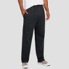 Hanes Men's Ecosmart Fleece Sweatpants - Black