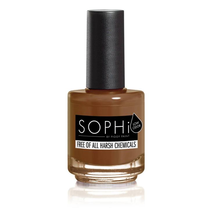 Sophi By Piggy Paint Non-toxic Nail Polish - Don't Coffee