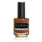 Sophi By Piggy Paint Non-toxic Nail Polish - Don't Coffee