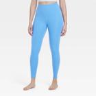 Women's Brushed Sculpt Ultra High-rise Leggings - All In Motion Vibrant Blue