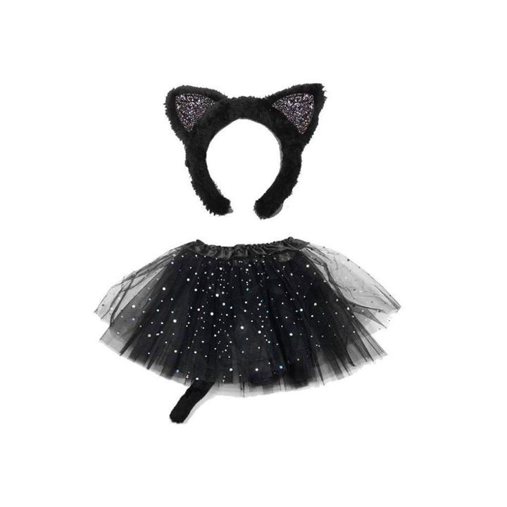 Toddler Apparel Accessories Set - Cat & Jack Black