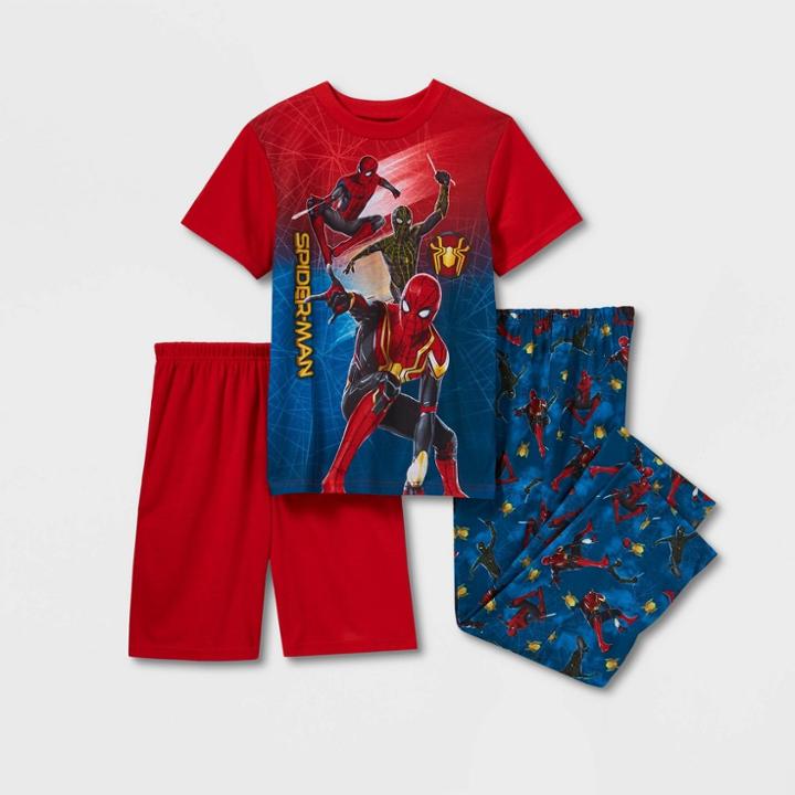 Boys' Marvel Spider-man 3pc Pajama