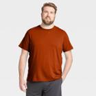 Men's Short Sleeve Performance T-shirt - All In Motion Orange