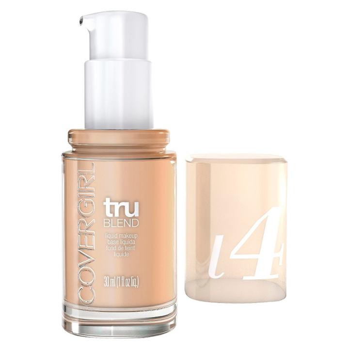 Covergirl Trublend Foundation L4 Classic Beige