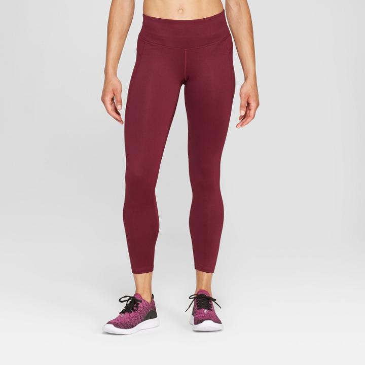 Women's Studio Mid-rise Leggings 25 - C9 Champion Dark Purple