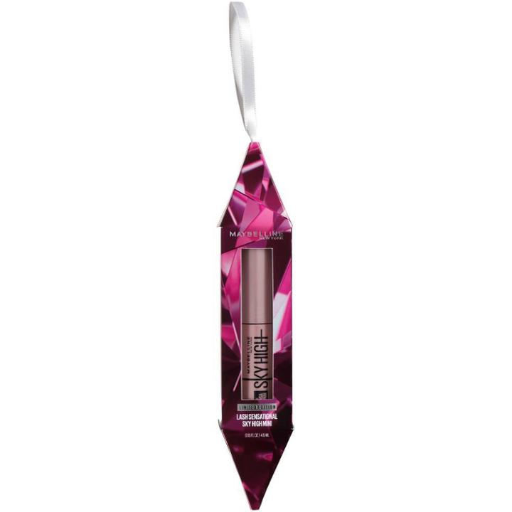 Maybelline Lash Sensational Sky High Mini Washable Mascara Ornament - Very Black