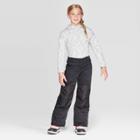 Girls' Elevated Snow Pants - C9 Champion Black M, Girl's,