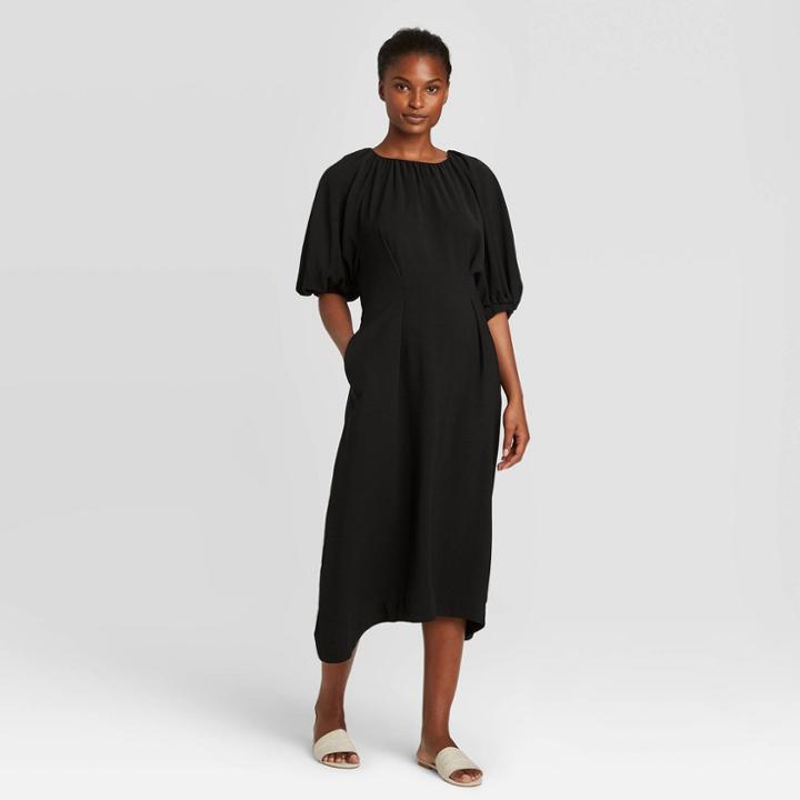 Women's Short Sleeve Dress - Prologue Black S, Women's,