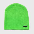 Neff Beanie - Green, Hats, Gloves And