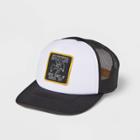Men's Led Zeppelin Foam Trucker Baseball Hat - White