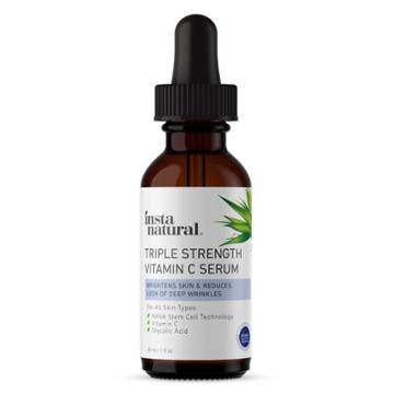Instanatural Triple Strength Vitamin C Facial
