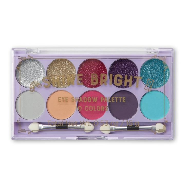 Tri-coastal Design Glitter Eye Palette Metallic - 0.6oz,