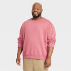 Men's Big & Tall Fleece Sweatshirt - Goodfellow & Co