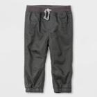 Baby Boys' Woven Pull-on Pants - Cat & Jack Gray Newborn, Boy's
