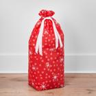Santa Sack Gift Bag Stars And Dots - Wondershop , White Red