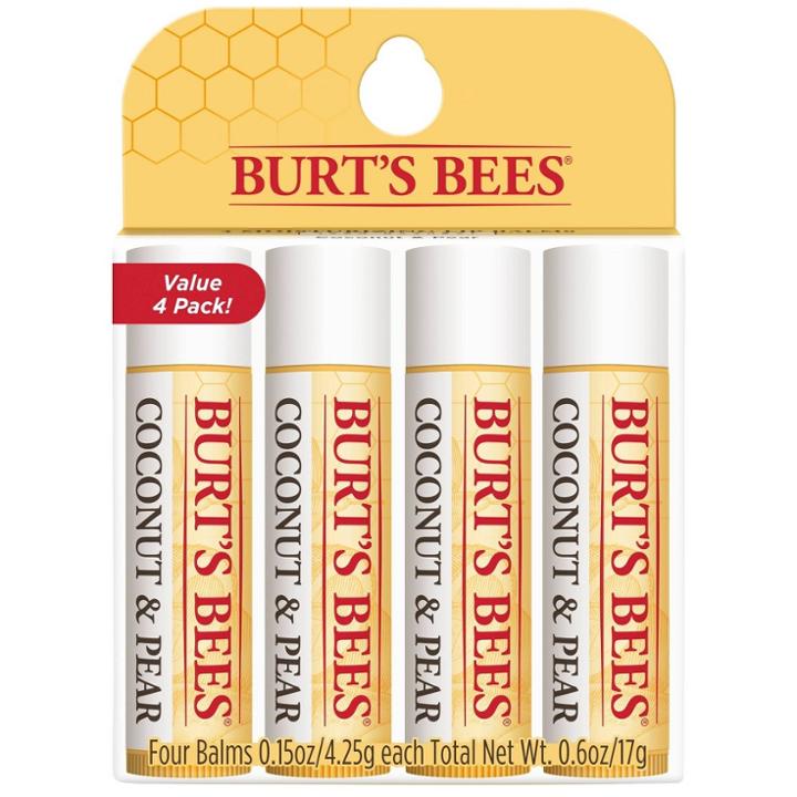 Burt's Bees Lip Balm Set - Coconut And Pear